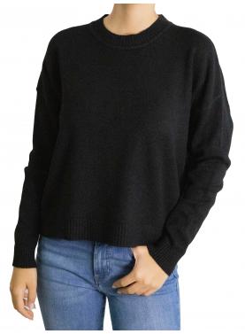 Maglia girocollo tinta unita 